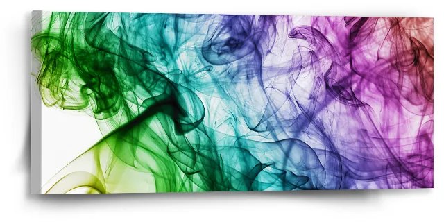 Sablio Obraz Farebný efekt - 110x50 cm