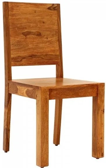 furniture-nabytek.cz - Rustikální jídelní set pro 4 osoby z indického masivu palisandr