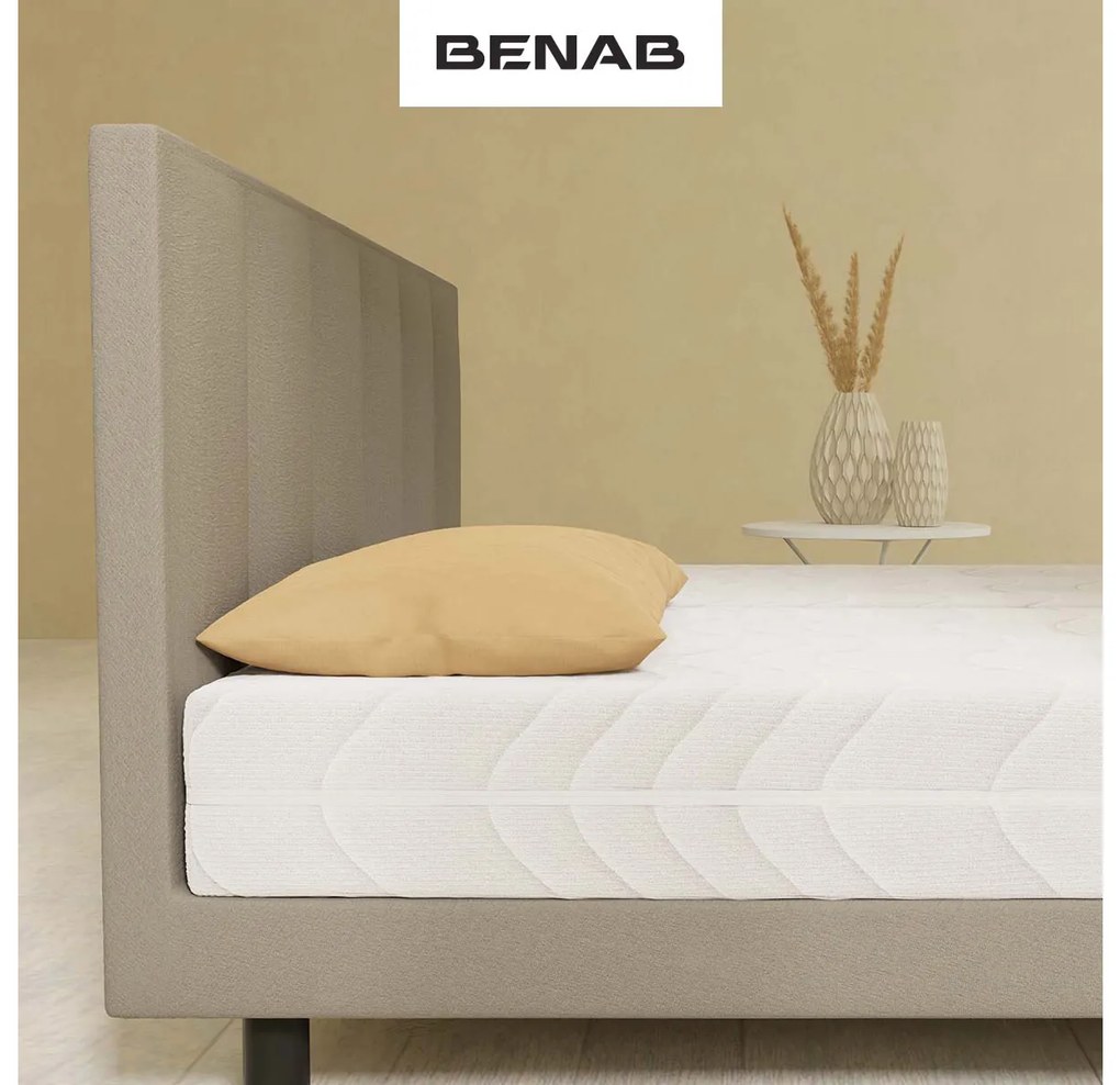 Penový matrac Benab Taranis Optimal 2.0 200x70 cm (T5) *AKCIA 1+1. Antibakteriálny, obojstranný slovenský matrac pre náročných v akcii (1+1), so 7-zónovou profiláciou kvalitnej PUR peny, s certifikátom OEKO-TEX. 763298