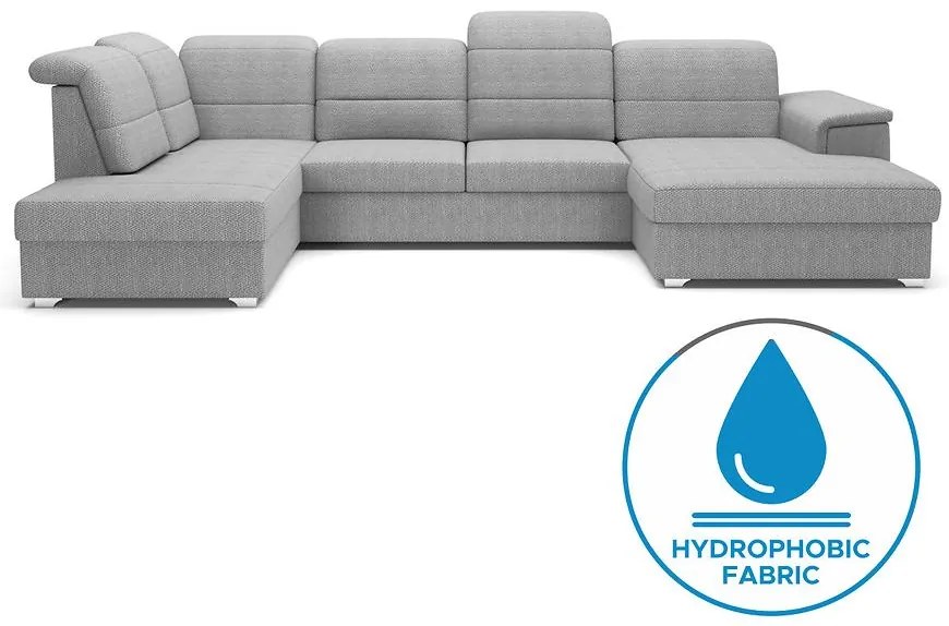 Rohová sedacia súprava Bergamo U P Viton 200