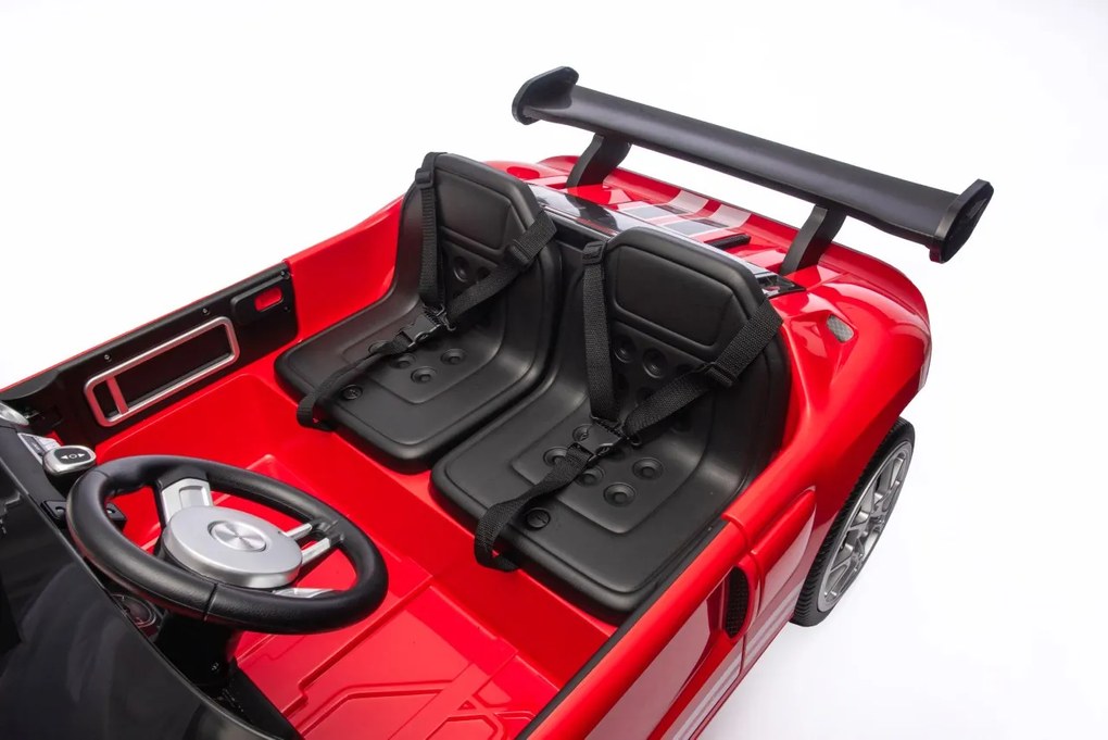 Elektrické autíčko pre deti Ford GT červené