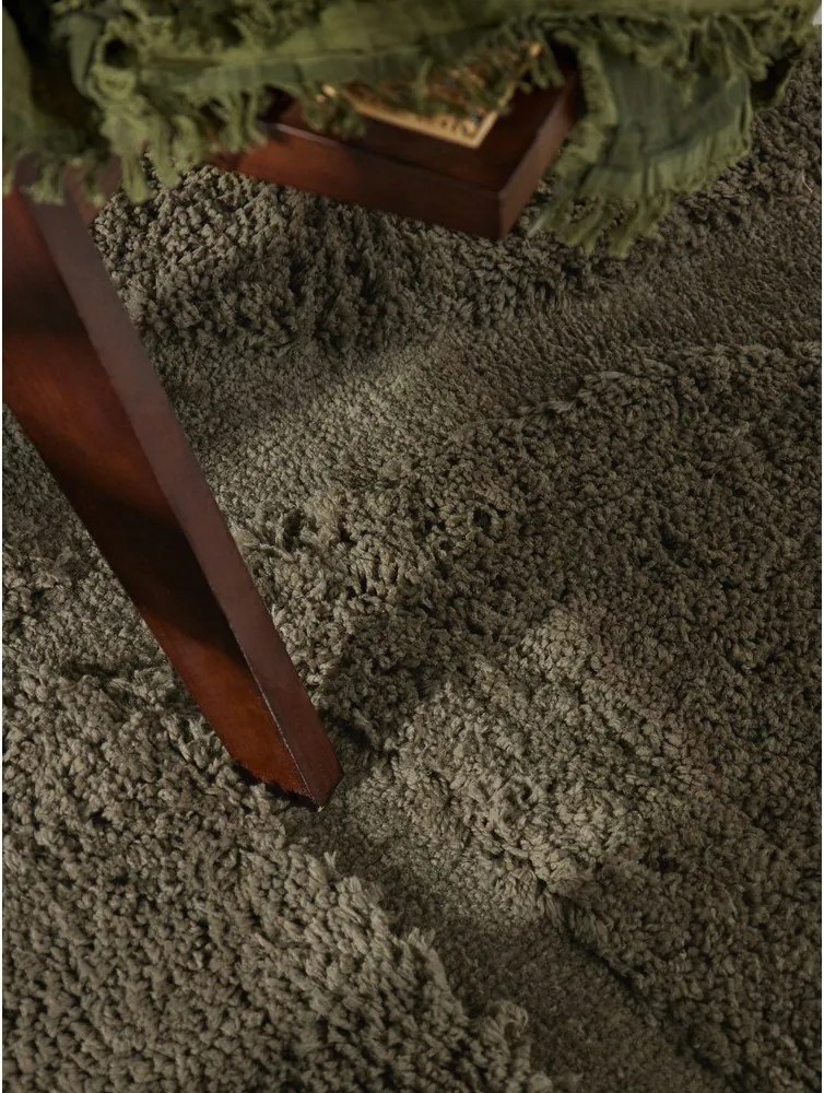 Kaki ručne tkaný koberec 160x230 cm Lambeth Jasper – Ted Baker