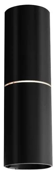 Shilo 4409 - Stropné svietidlo NEMURO 1xG9/10W/230V čierna