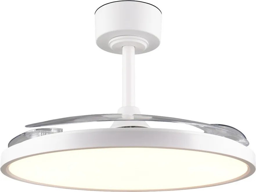 Biele LED stropné svietidlo Kasfjord – Trio