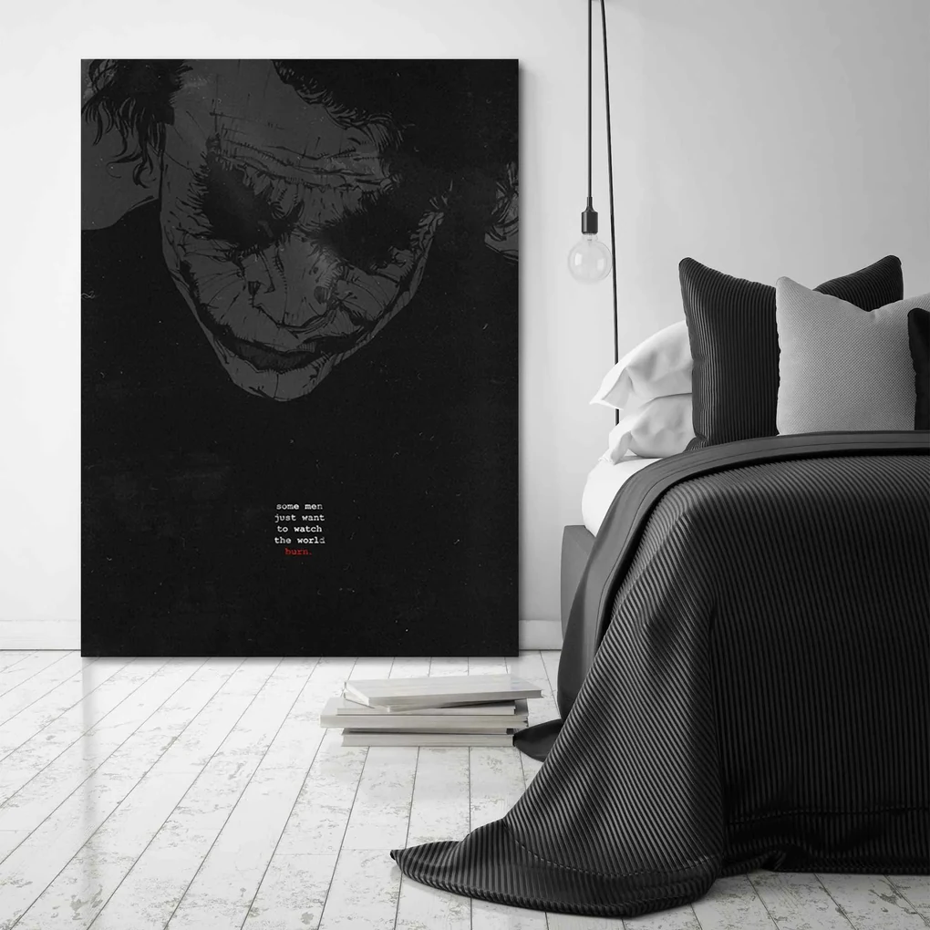 Gario Obraz na plátne Joker - Nikita Abakumov Rozmery: 60 x 90 cm
