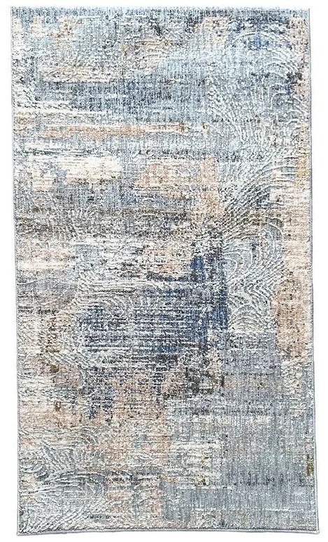 Viskózový koberec Pera 1.2/1.65 ES41 sivý