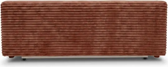 Dvojmiestna pohovka FORANO Tilia rozkladacia, medená
