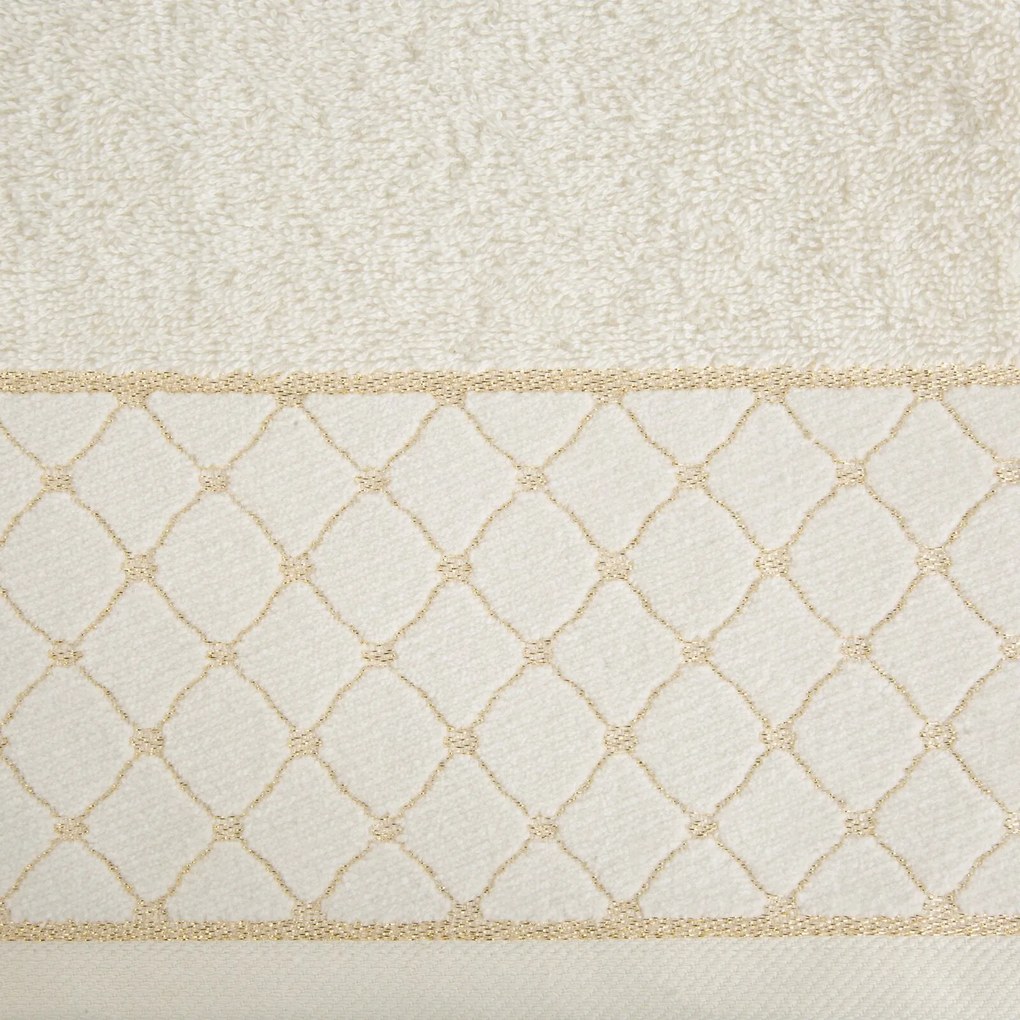 FROTÉ UTERÁK MARTHA SADA 6KS 50X90 CM KRÉMOVÁ