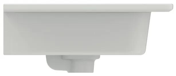 Ideal Standard Strada II - Nábytkové umývadlo 840x460 mm, s prepadom, biela T363401