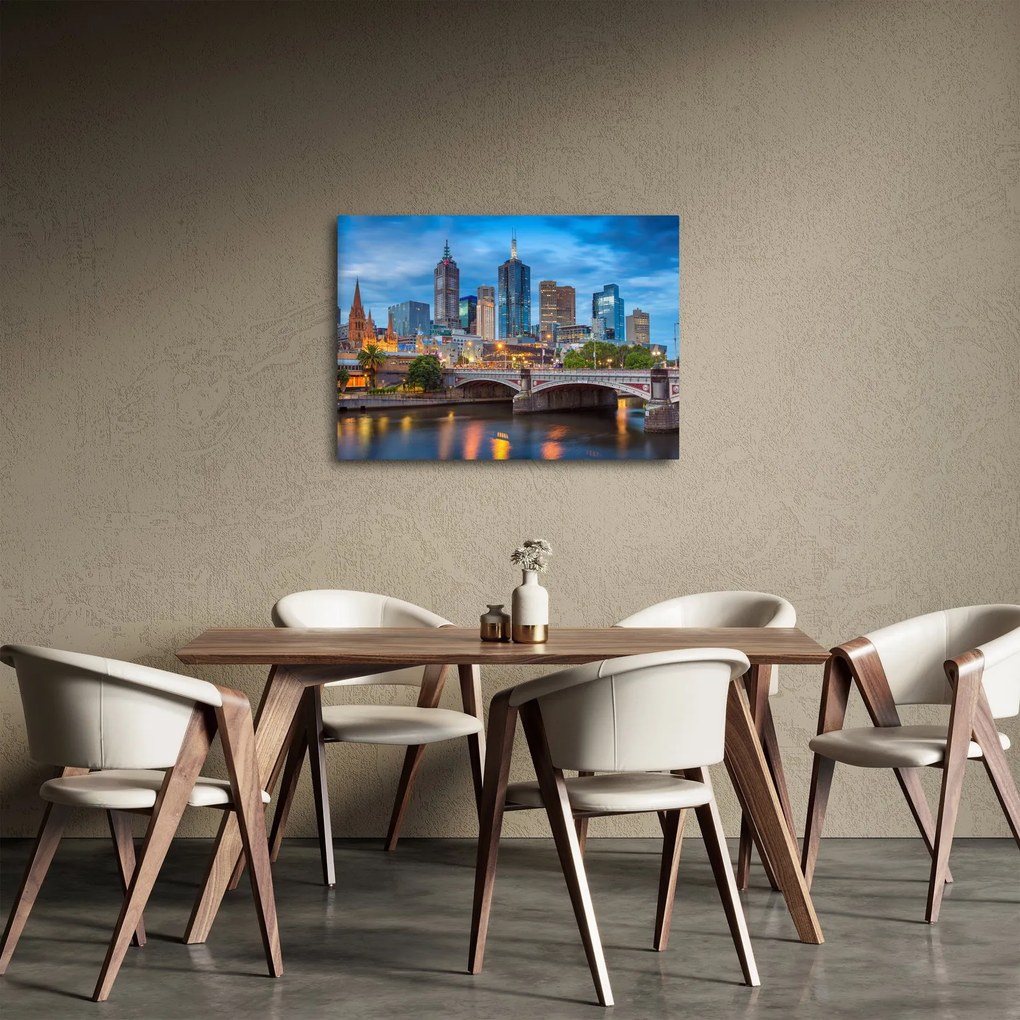Obraz mesta Melbourne (70x50 cm)