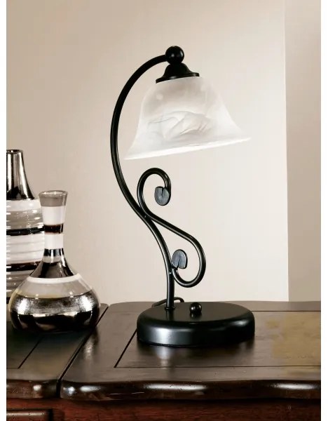 Eglo 91007 - Stolná lampa E14/40W/230V