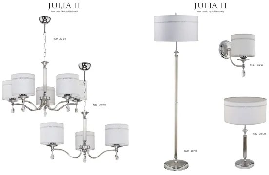 Jupiter 1526 - JU 3 H - Luster JULIA II 3xE27/60W
