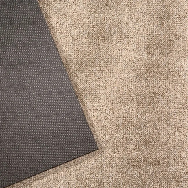 Kobercové štvorce CREATIVE SPARK béžové 50x50 cm