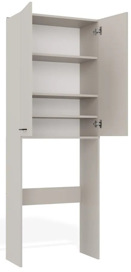 Koupelnová skříňka nad pračku POLA DD kašmírová