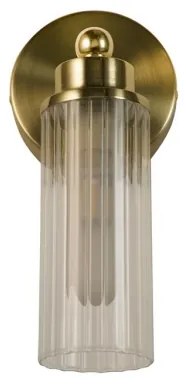 Searchlight 29981SB - Kúpeľňové nástenné svietidlo IMPERIAL 1xG9/7W/230V mosadz