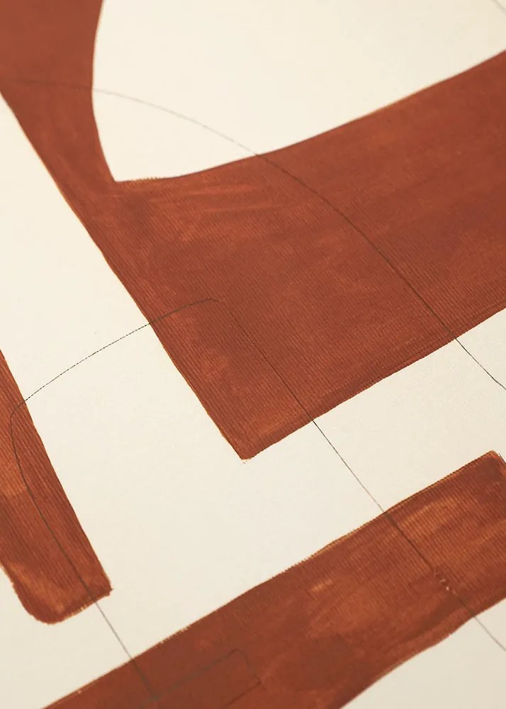 The Poster Club Plagát Sienna by Berit Mogensen Lopez 70x100 cm