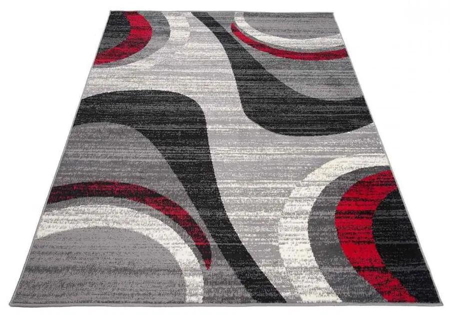 Kusový koberec PP Rex šedý 250x350cm