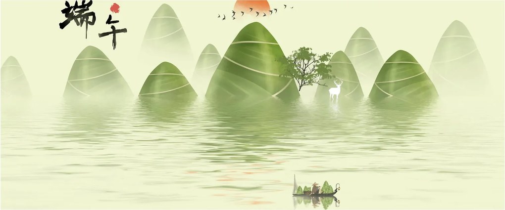 Obraz - Údolie zelených hôr (120x50 cm)