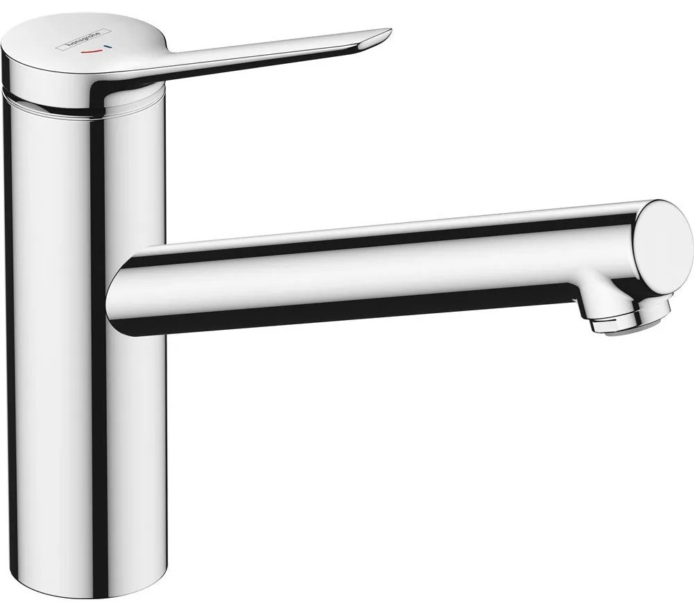 HANSGROHE Zesis M33 páková drezová batéria CoolStart, 1jet, výška výtoku 150 mm, chróm, 74813000