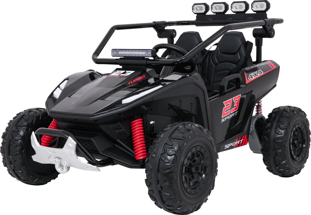 Ramiz Elektrická bugina TURBO 23 pre deti čierna