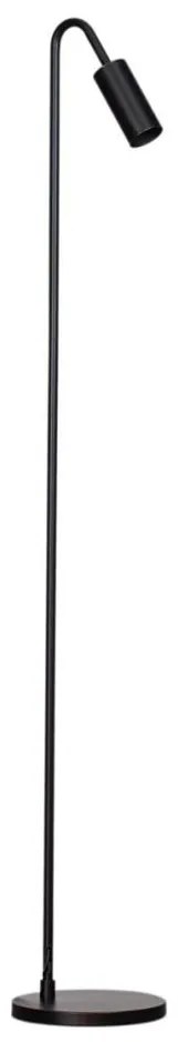 ByRydens 4100950-4002 - Stojová lampa CURVE 1xGU10/7W/230V čierna