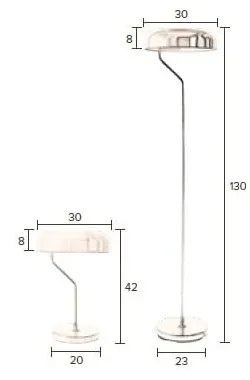 Stojacia lampa Dutchbone Eclipse