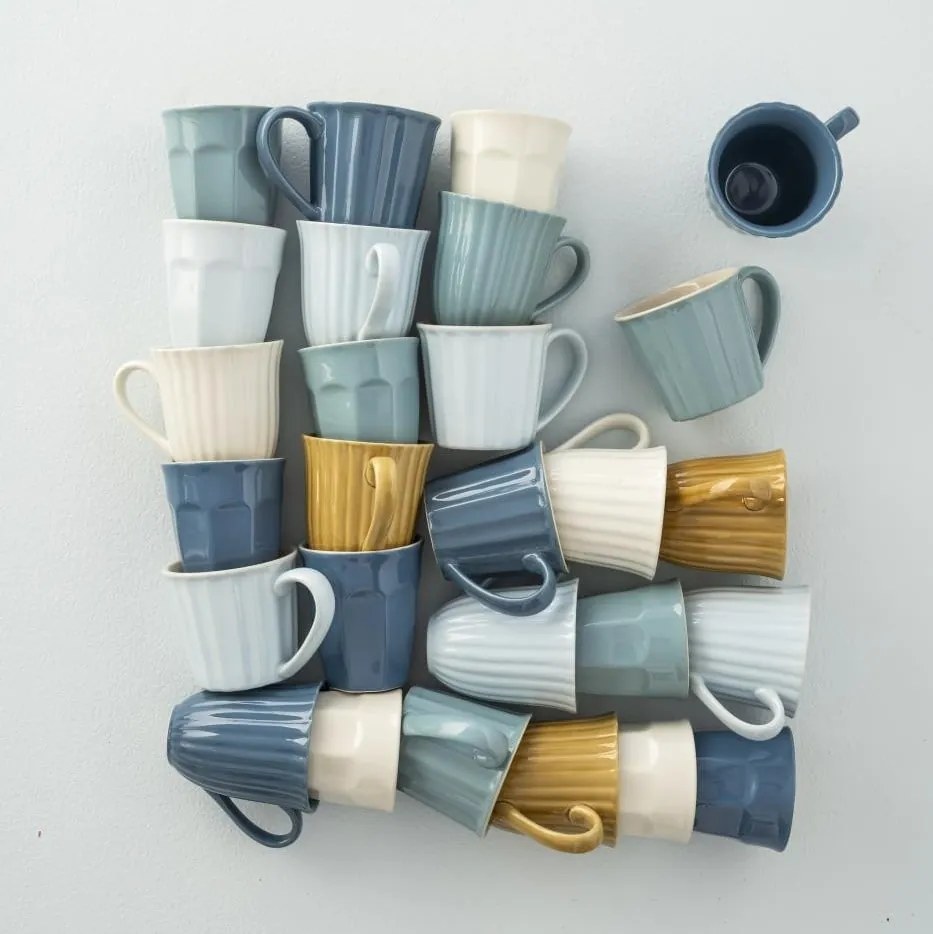 Ib Laursen Latte hrnček Mynte Cornflower 250 ml