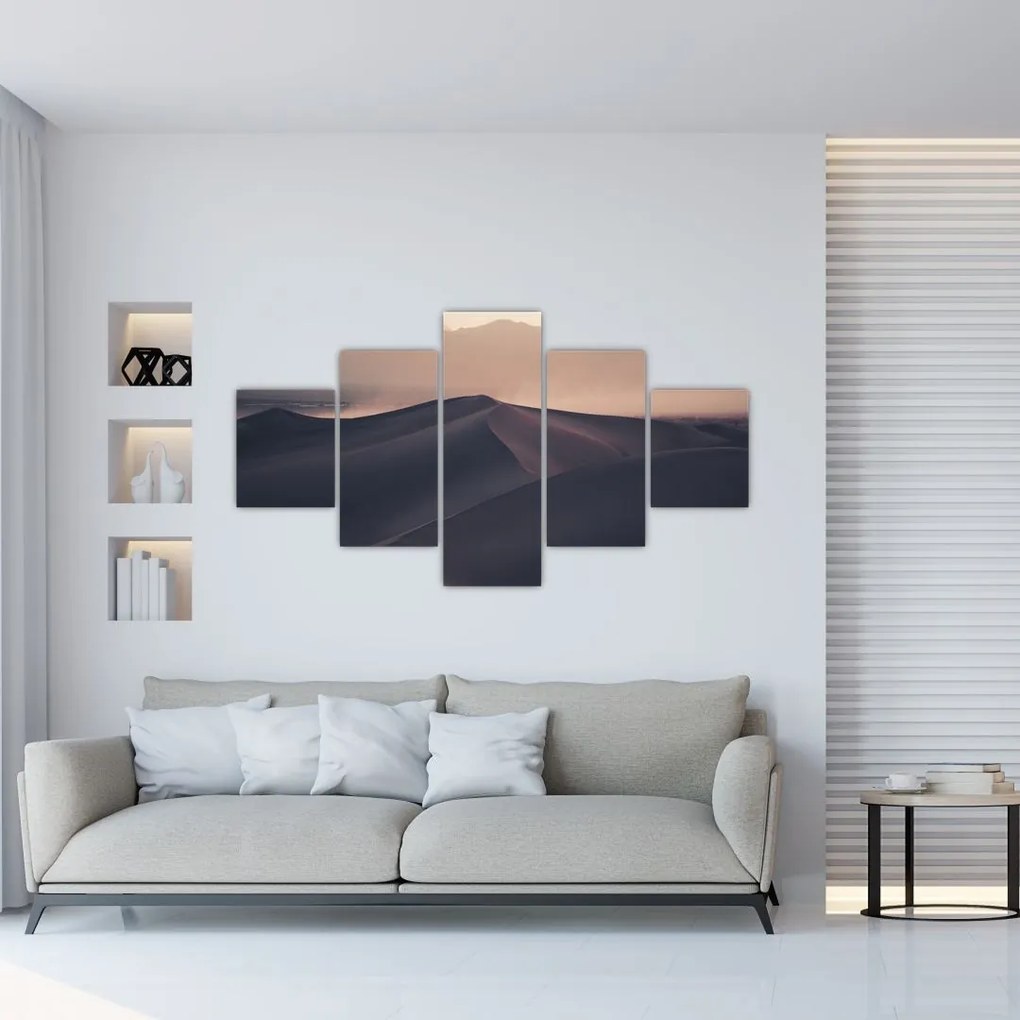 Obraz - Piesočné duny (125x70 cm), 40 ďalších rozmerov