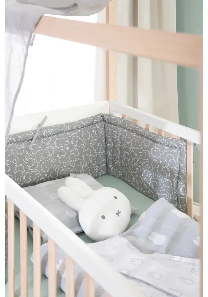 Mantinel do postieľky 170 cm Miffy – Roba