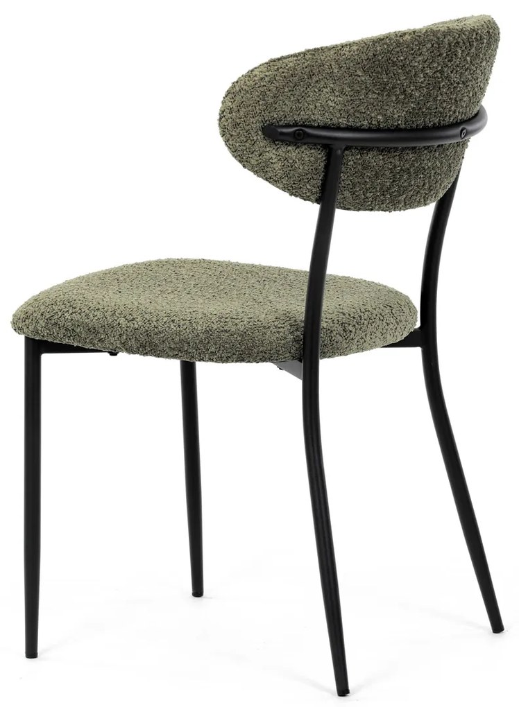 Jedálenská stolička CT-W1021 GRN2