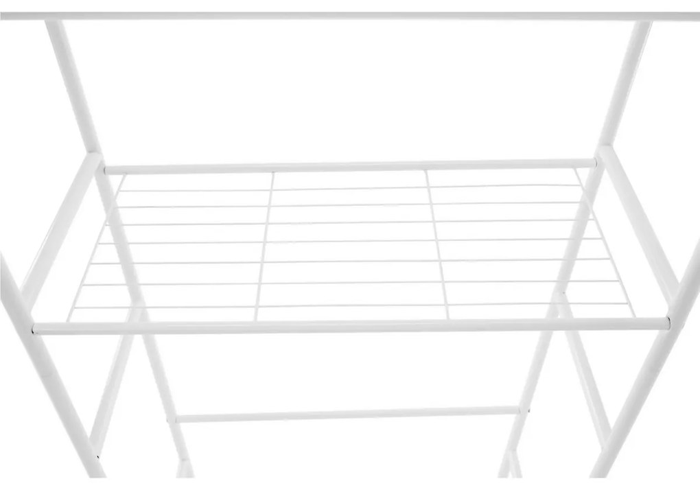 Regál nad práčku VIMERA, biela