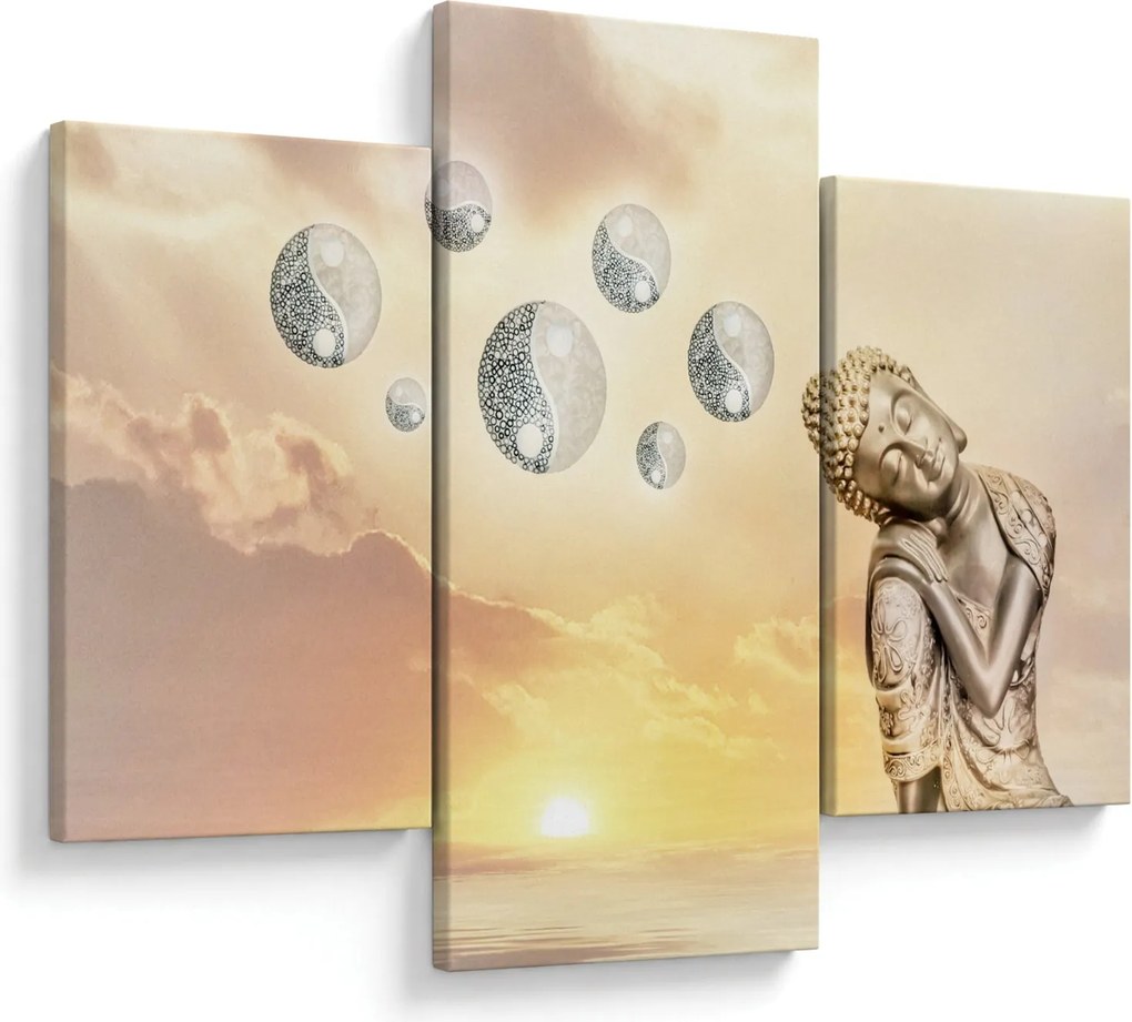 Obraz - Čas meditácie (90x60 cm)