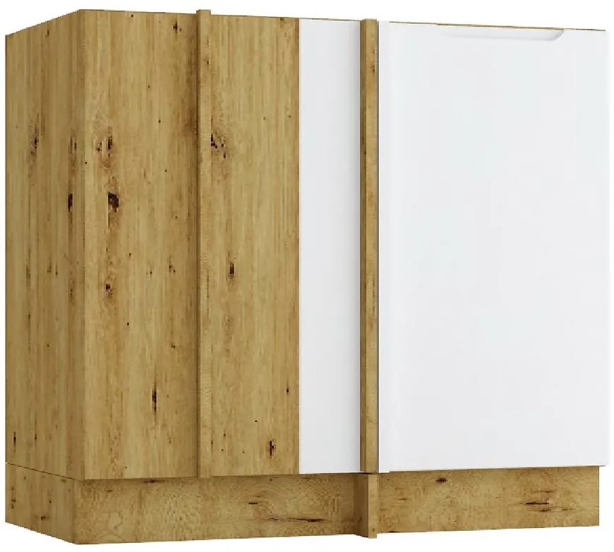 Kuchynská skrinka Isabel DNP P/L sivá/artisan