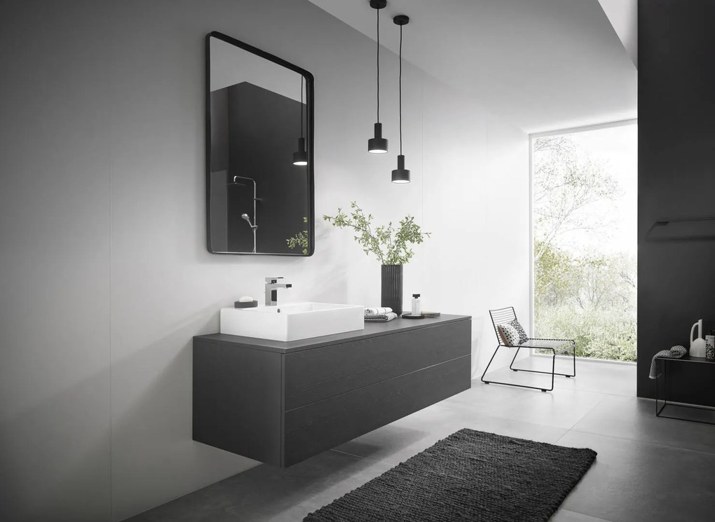 Hansgrohe Vernis Shape, umývadlová batéria s výpustom, EcoSmart, chrómová, HAN-71568000