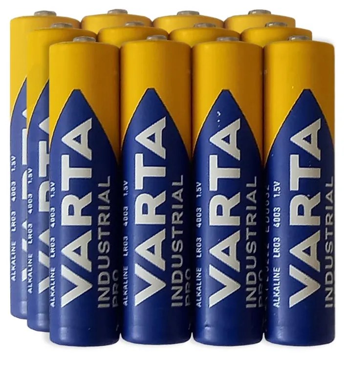 Tužkové batérie AAA VARTA 12ks
