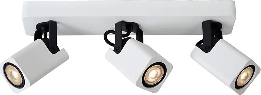 Lucide 33961/15/31 - LED bodové svietidlo ROAX 3xGU10/5W/230V biele