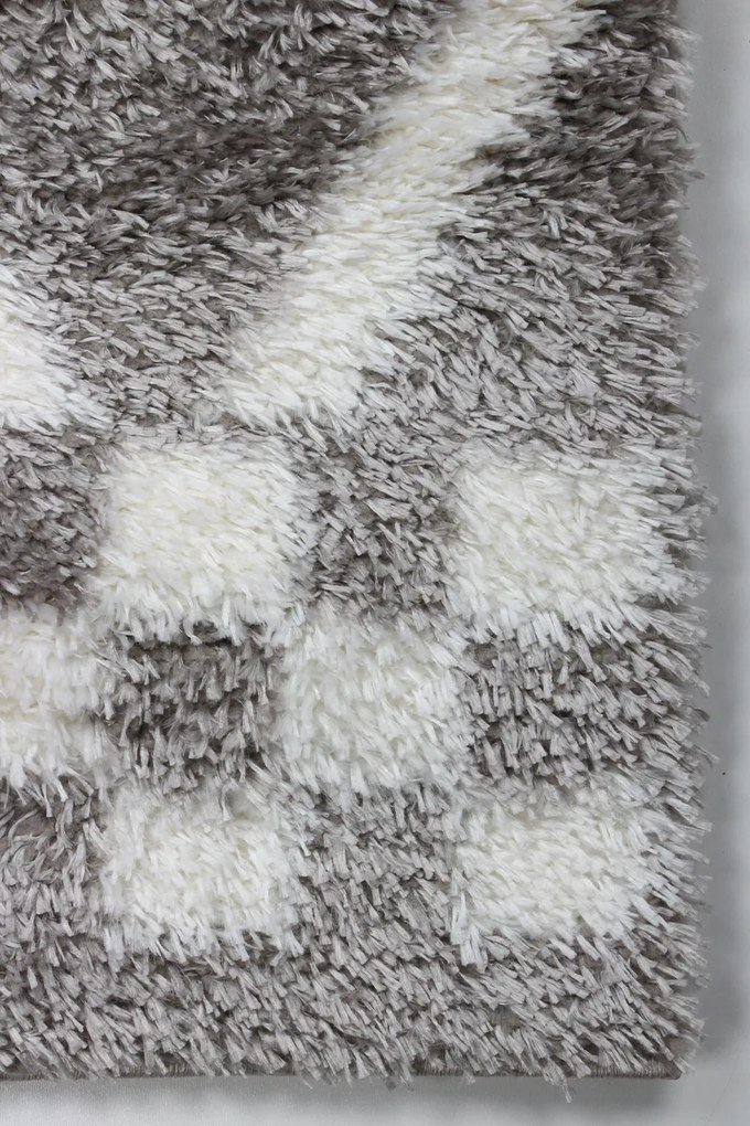 Koberec Boho 656 D.BEIGE/CREAM rozmery koberec: 80x150 cm