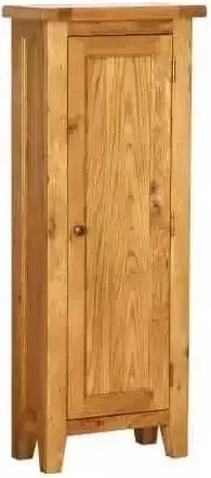 Vysoká skrinka s dvierkami s otváraním vpravo, 50x25x125 cm