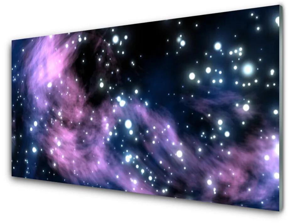 Obraz plexi Abstrakcia vesmír art umenie 140x70 cm