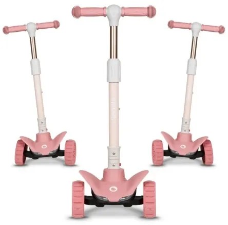 Lionelo - Detská kolobežka TIMMY ružová