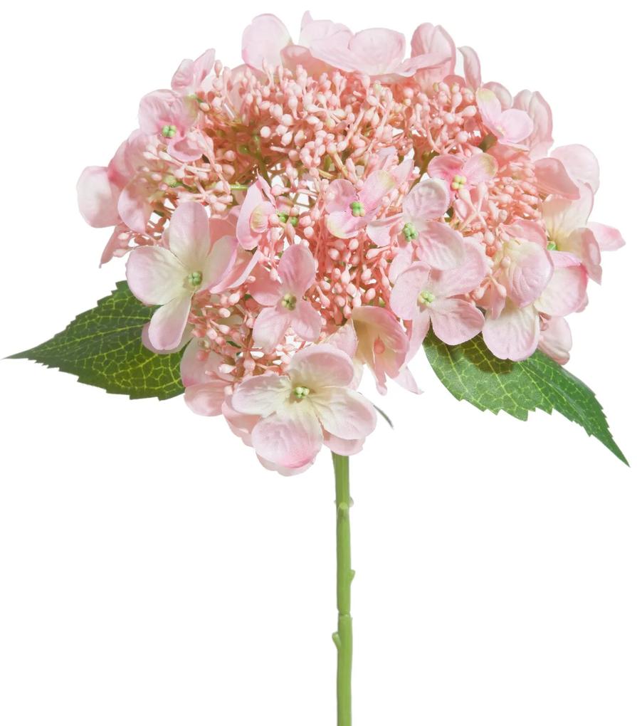 Dekoratívna kvetina NATU 388 ružová