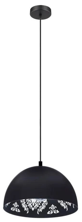 Eglo 43472 - Závesný luster na lankách CONGRESBURY 1xE27/40W/230V