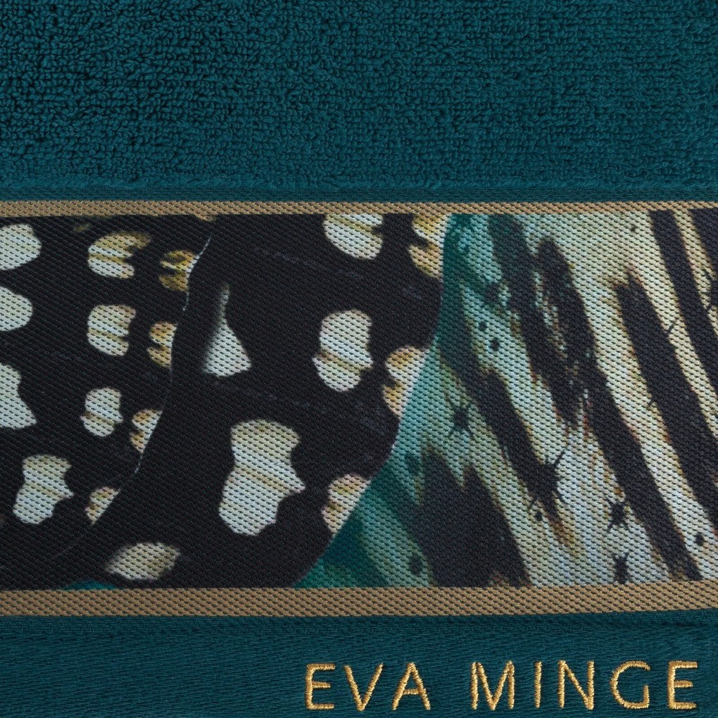 FROTÉ UTERÁK EVA MINGE15 SADA 3 KS 70X140 CM TMAVOTYRKYSOVÁ