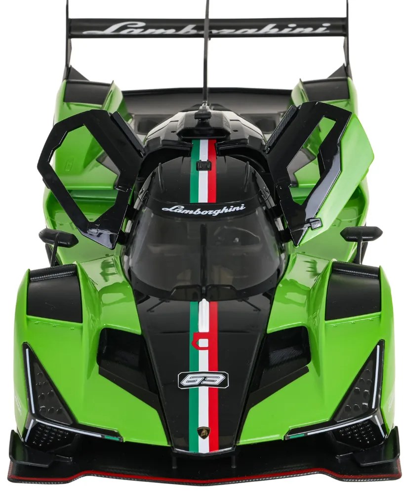 R/C auto 1:14 Lamborghini SC63 Green RASTAR