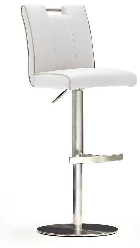 Barová stolička Casta II Farba: Biela
