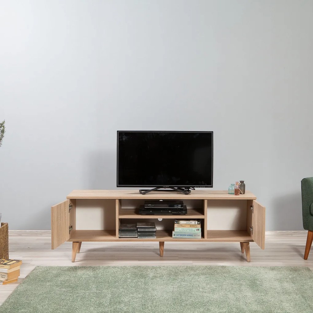 TV stolík Truva Oak