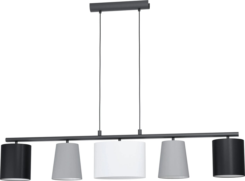 XXXLutz ZÁVESNÉ SVIETIDLO, 120/25,5/110 cm Eglo - Online Only bytové doplnky - 003348194601