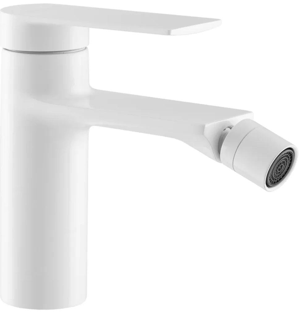 Gamma Faro, bidetová batéria h-140, biela matná, GMA-BFB-WH