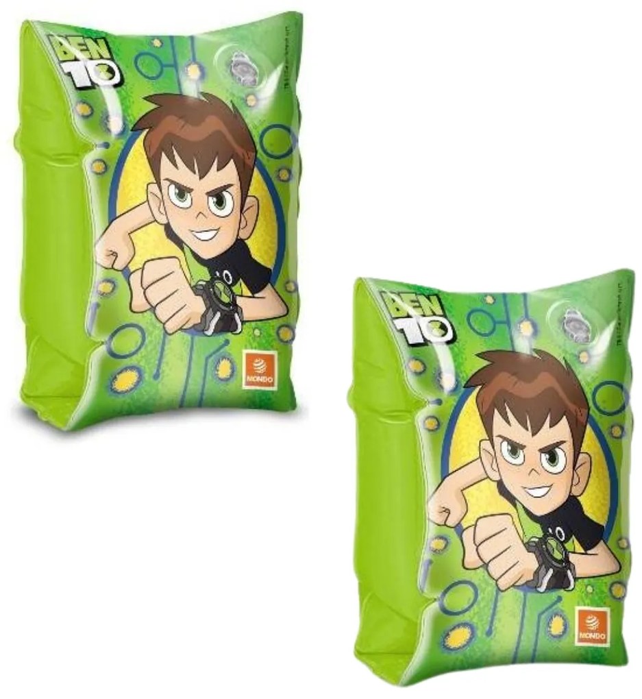 Nafukovacie rukávy plavecké BEN 10, 25 cm