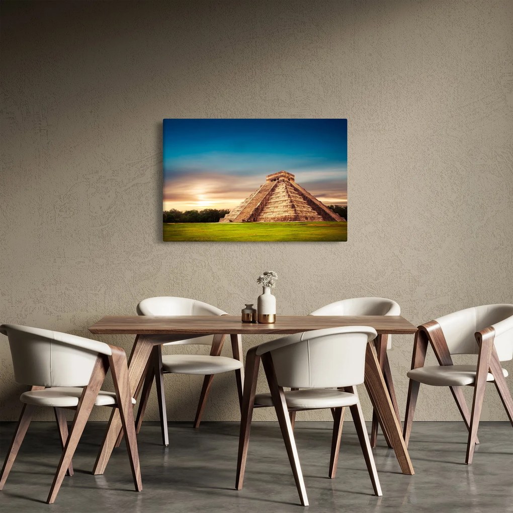 Obraz preslávenej Mayskej pamiatky (90x60 cm)